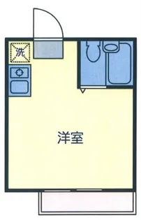 スカイコート向ヶ丘遊園第2【3階】の間取り