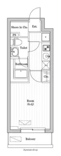 アーバンパーク登戸【5階】の間取り