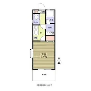 LEAF HARMONY【1階】の間取り