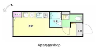 リヴェール弐番館【3階】の間取り
