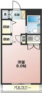 ハイツ山下【2階】の間取り