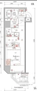 AZEST横濱大通り公園【4階】の間取り