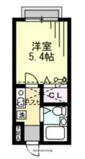 メープル北久里浜B棟【1階】の間取り