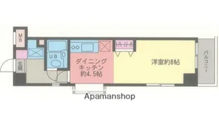 YSビル【5階】の間取り