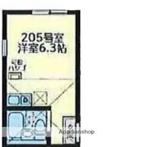 さくら小島新田【2階】の間取り