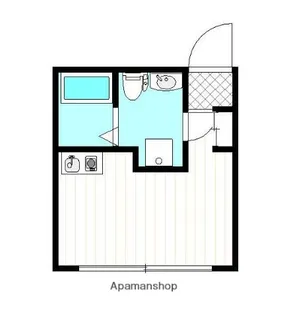WITH PLACE 浦賀【1階】の間取り