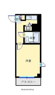 ロイヤルプラザ金沢文庫【2階】の間取り