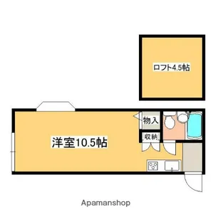 メゾン深田台【1階】の間取り