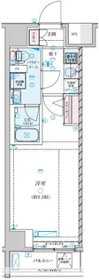 GENOVIA新子安【2階】の間取り