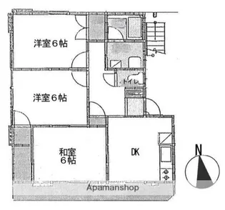 レーベンハイム21B棟【2階】の間取り