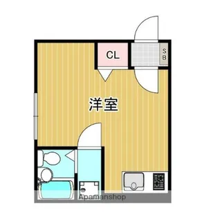 ブルーメゾン石川町【1階】の間取り