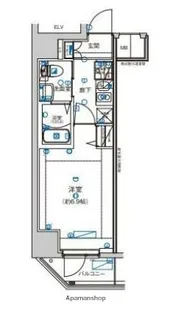 グランリーヴェル横濱NOEL【2階】の間取り