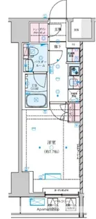 GENOVIA川崎Ⅶ【14階】の間取り