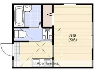 ヒルコート六浦【1階】の間取り