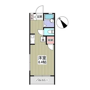 エンデヴァⅡ【2階】の間取り