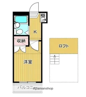 セレーノ【2階】の間取り