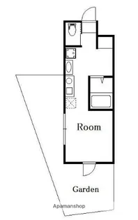 THE TERRACE 鵠沼藤ヶ谷【1階】の間取り