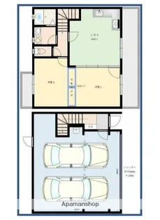 シーサイドヴィレッジ湘南茅ケ崎【2階】の間取り