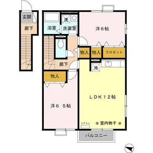 ARCTURS【2階】の間取り