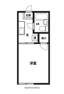 アルス楢の木第3【2階】の間取り