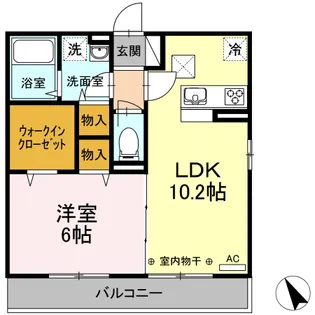 DANIEL【1階】の間取り