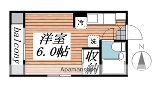 スターヒル清水【2階】の間取り