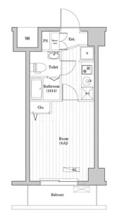 NーSTAGE HONーATSUGI SAKAECHO【3階】の間取り