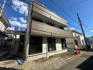 神奈川県大和市西鶴間1丁目【アパート】の外観