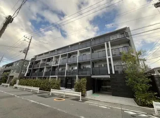 クレストコート池上六丁目【2階】の外観