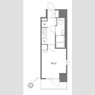エヌステージ秦野駅前【10階】の間取り