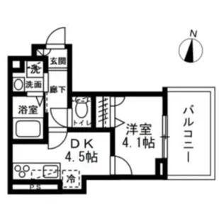 エスプリ【3階】の間取り