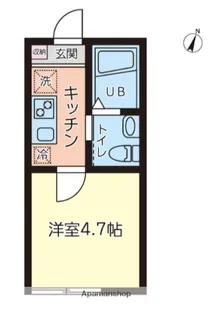 WITH PLACE T3【2階】の間取り