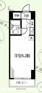 ハイツ鹿島の森【1階】の間取り