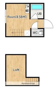 クレセントパーク六浦【1階】の間取り
