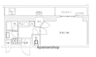 TLRレジデンス町田【2階】の間取り