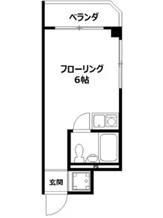 遠山ビル【3階】の間取り