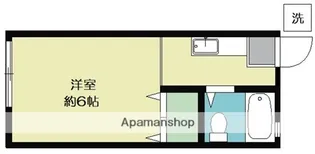 ISメゾン白楽【1階】の間取り