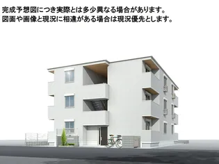 D PAINA松見町【1階】の外観