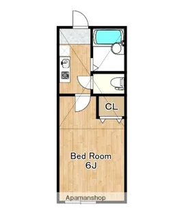 ミラベル三春町【1階】の間取り