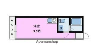ビューティフルデイズ小山【2階】の間取り