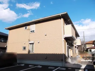 シャンローゼ下溝【2階】の外観