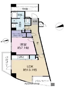 エル・クラウディア青葉【3階】の間取り