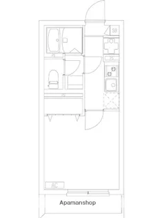 ラヴィ・コンフォート【1階】の間取り