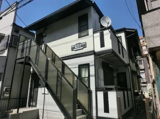 テトラフォーレスト新山下【2階】の外観