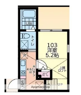 ルピナス【1階】の間取り