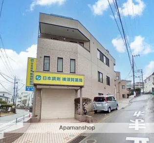 綾部ビル【4階】の外観