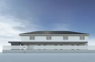 ドムス・クレスト【1階】の外観