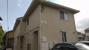 グランドゥール【1階】の外観