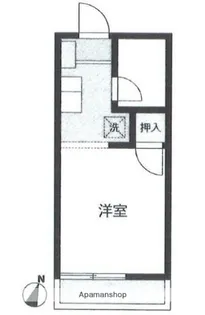 ハイツユウ【1階】の間取り