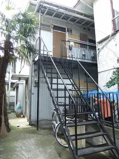 中原コーポラス【2階】の外観